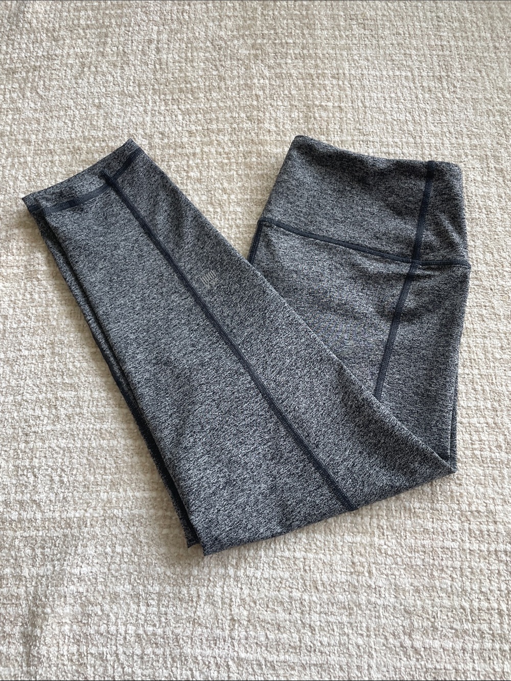 Victoria's Secret Heather Charcoal Gray Girls' Leggings